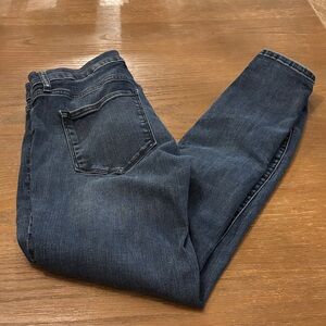 GAP Deep Indigo Skinny Jeans